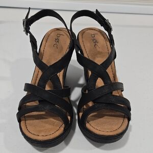 b.o.c. Black Women's Sandals